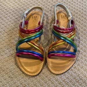 Gap Girls Sandals Size 2
